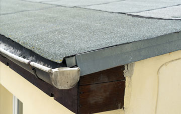 Upperby flat garage roofing repairs